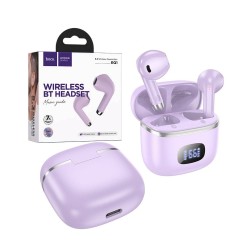 Hoco Wireless Earphones EQ1 Music guide Purple Hoco Wireless Earphones EQ1 Music guide Purple